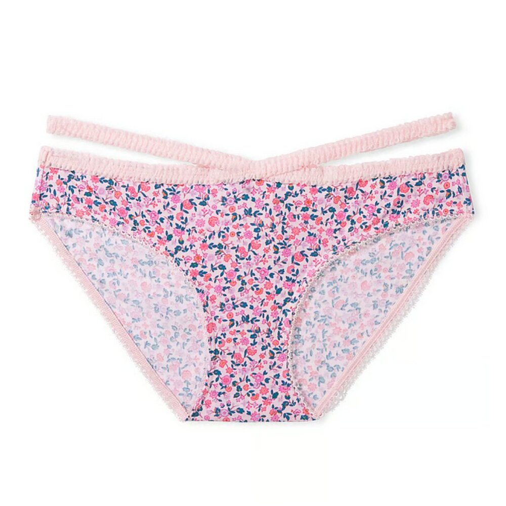 🆕 Victoria’s Secret Stretch Cotton Strappy Bikini Panty